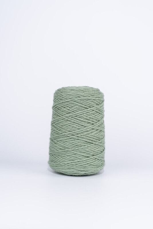 100% Wool Tufting Yarn - Candy Green