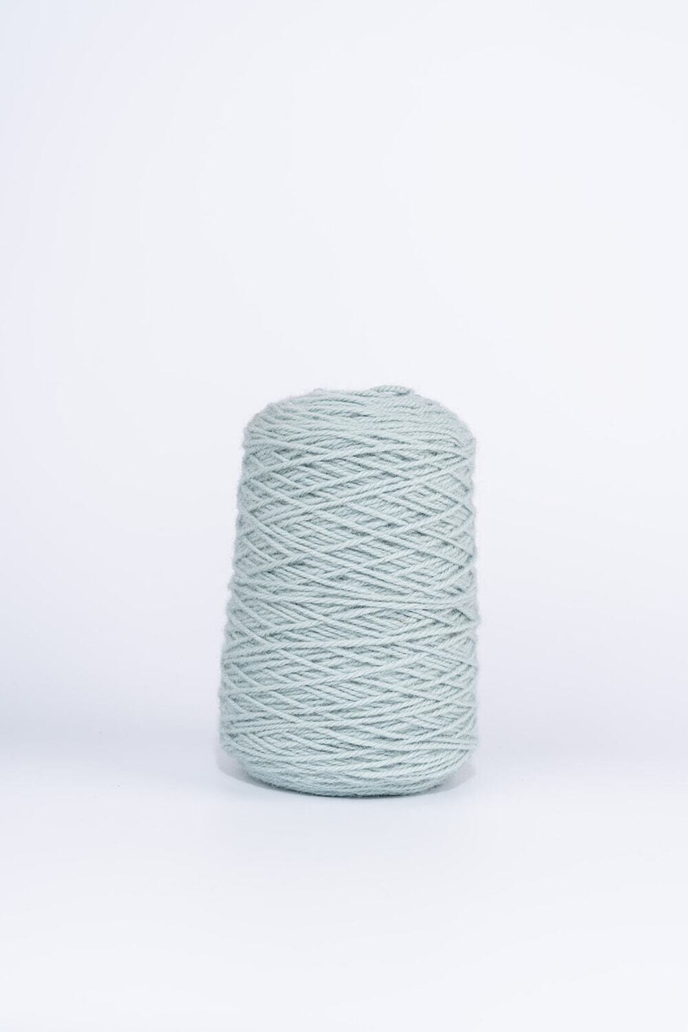 100% Wool Tufting Yarn - Baby Blue