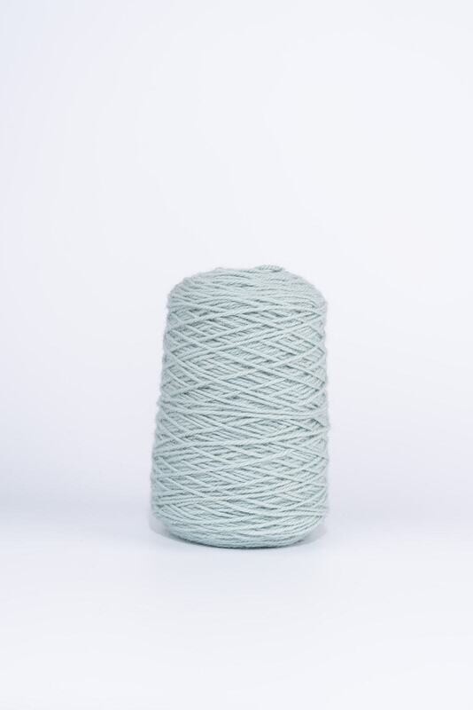 100% Wool Tufting Yarn - Baby Blue