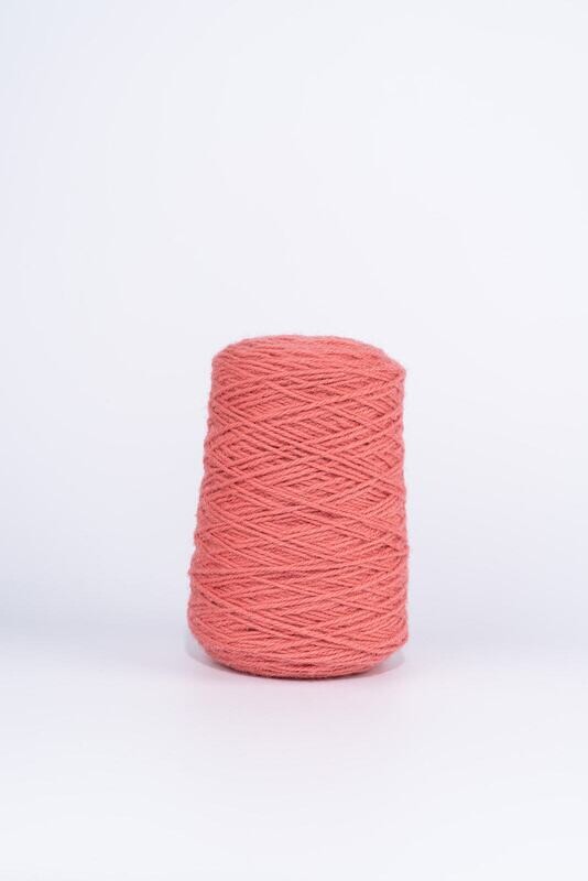 100% Wool Tufting Yarn - Flamingo Pink