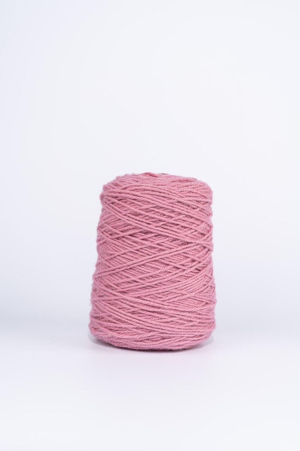100% Wool Tufting Yarn - French Rose