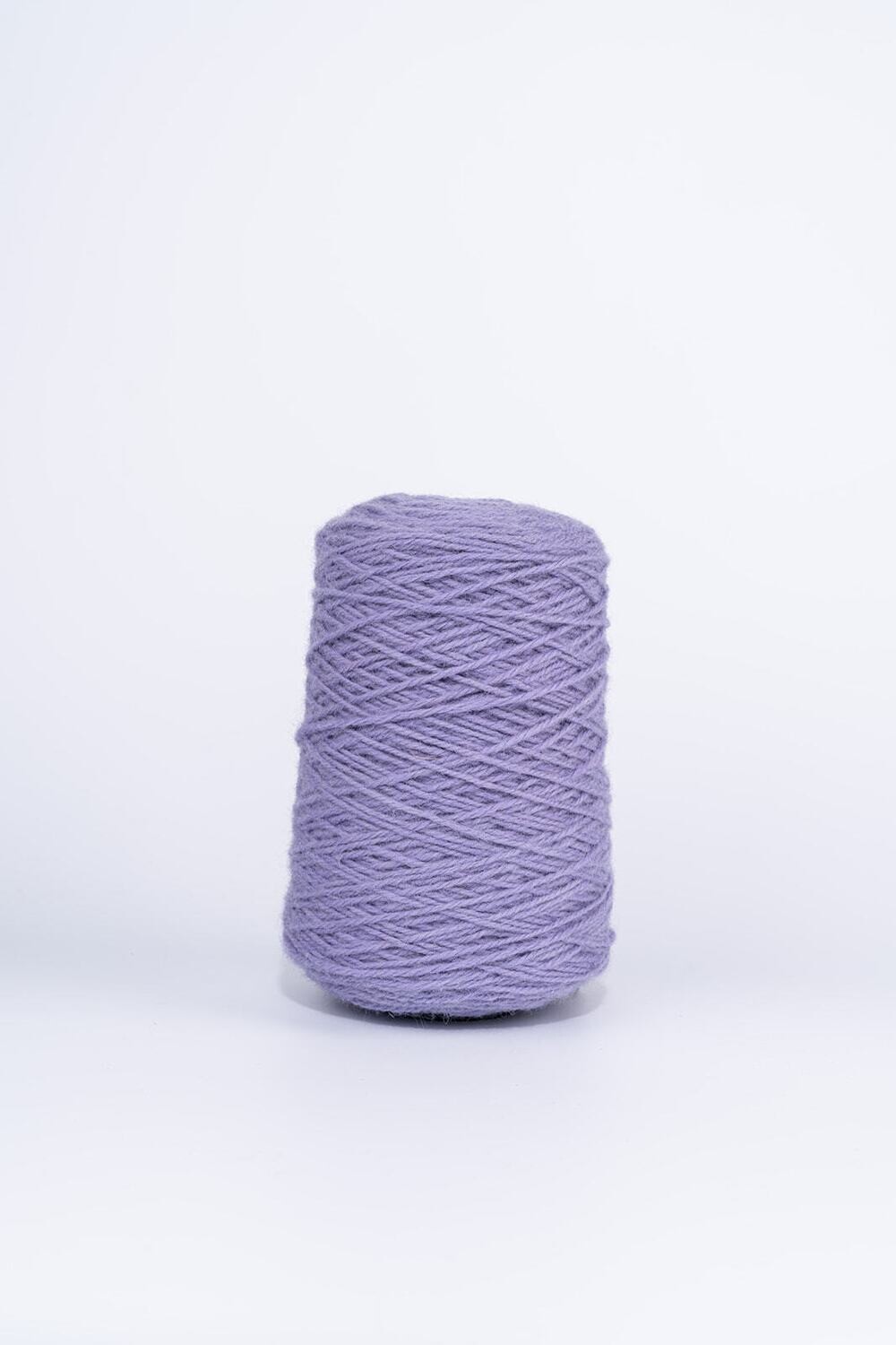 100% Wool Tufting Yarn - Lavender