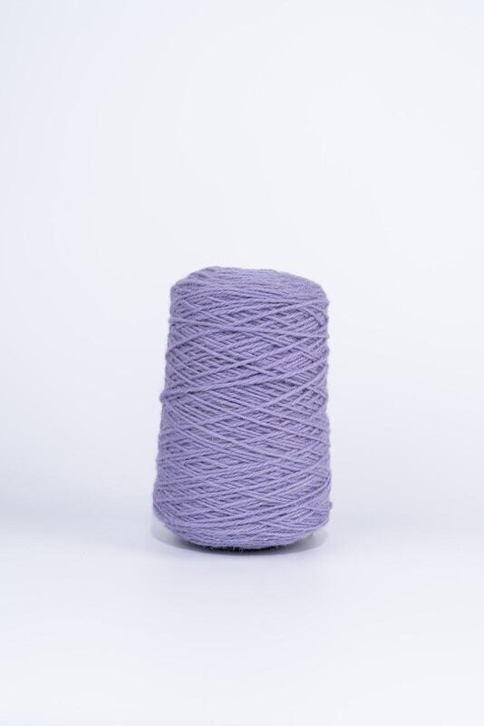 100% Wool Tufting Yarn - Lavender