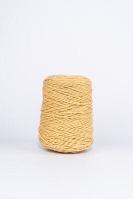 100% Wool Tufting Yarn - Banana