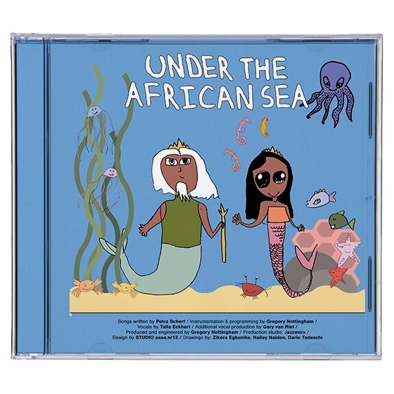 Under The African Sea CD