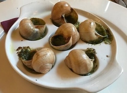 6 Escargots de bourgogne