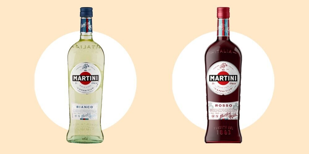 Martini bianco, Martini rosso