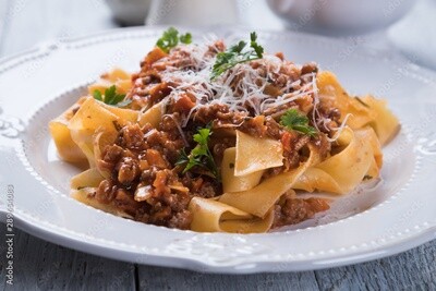 tagliatelle au filet de de poulet