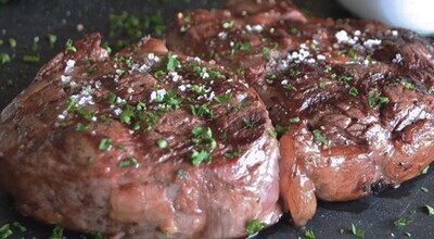 tagliata de boeuf, roquette, parmesan