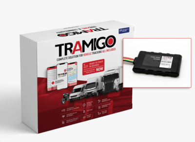 TRAMIGO Asset 4G Tracker