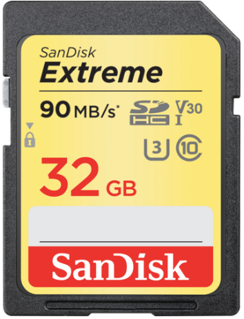 32GB SD Memory Card