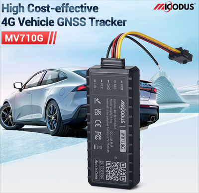 VD-MV710G Hard Wired 4G Vehicle Tracker