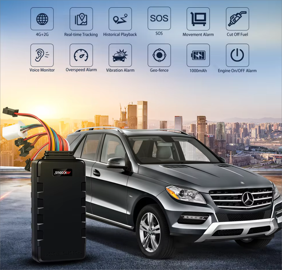 VD-MV501G Hard Wired 4G Vehicle Tracker