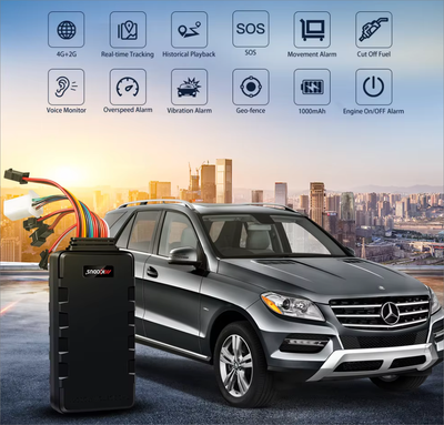 VD-MV501G Hard Wired 4G Vehicle Tracker