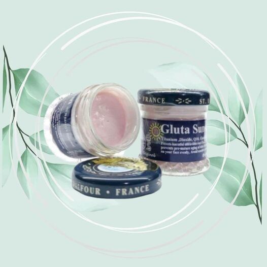 St dalfour Gluta Sunscreen Cream SPF 90 PA++