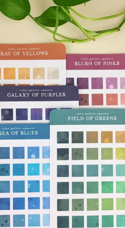 Color Palette Square Bundle