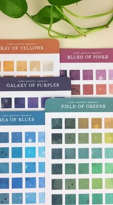 Color Palette Square Bundle