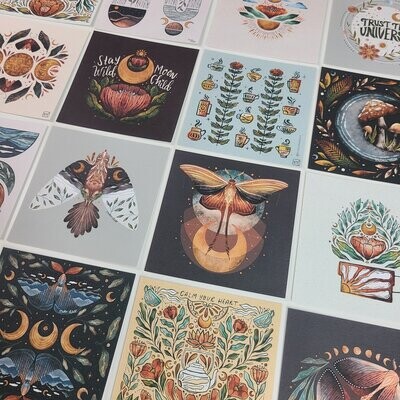 Square Art Prints