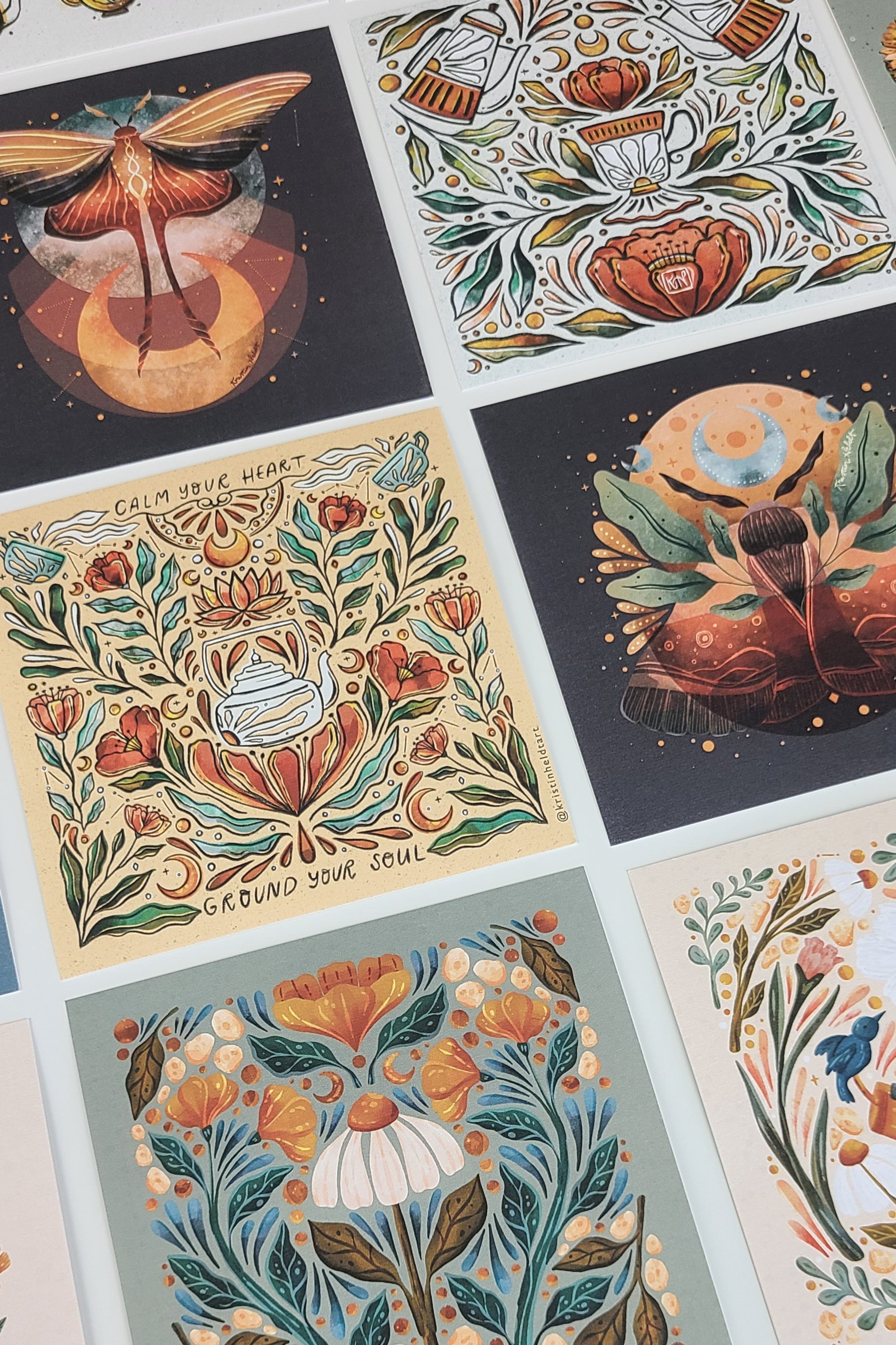 Moth Botanical Magic