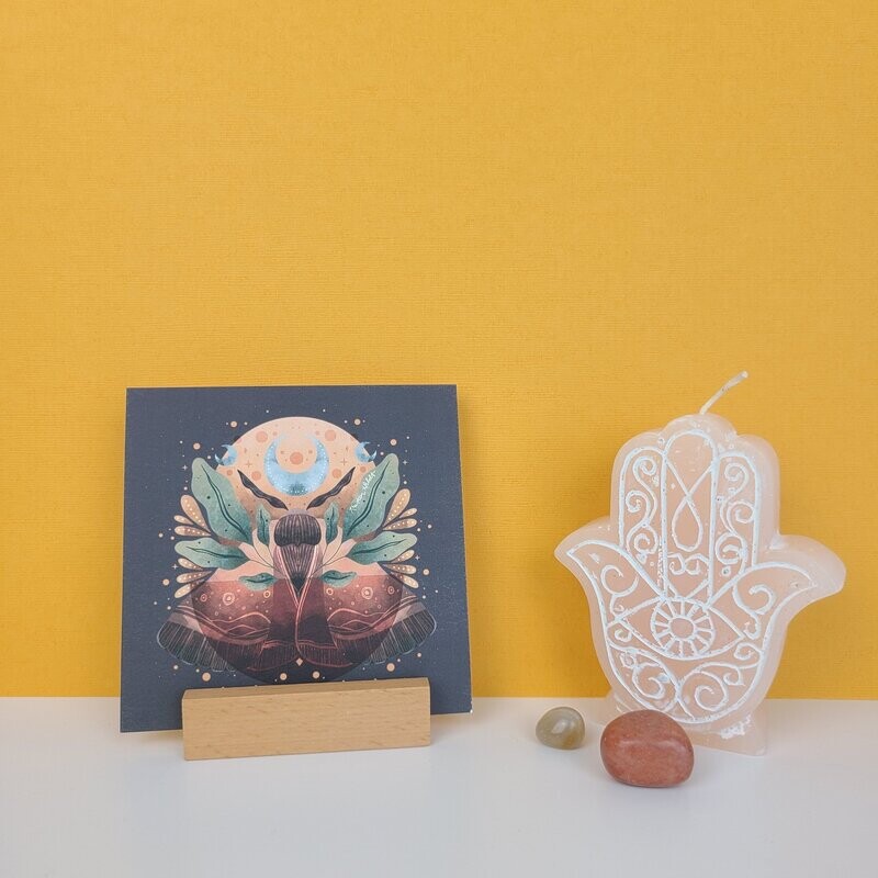 Moth Botanical Magic