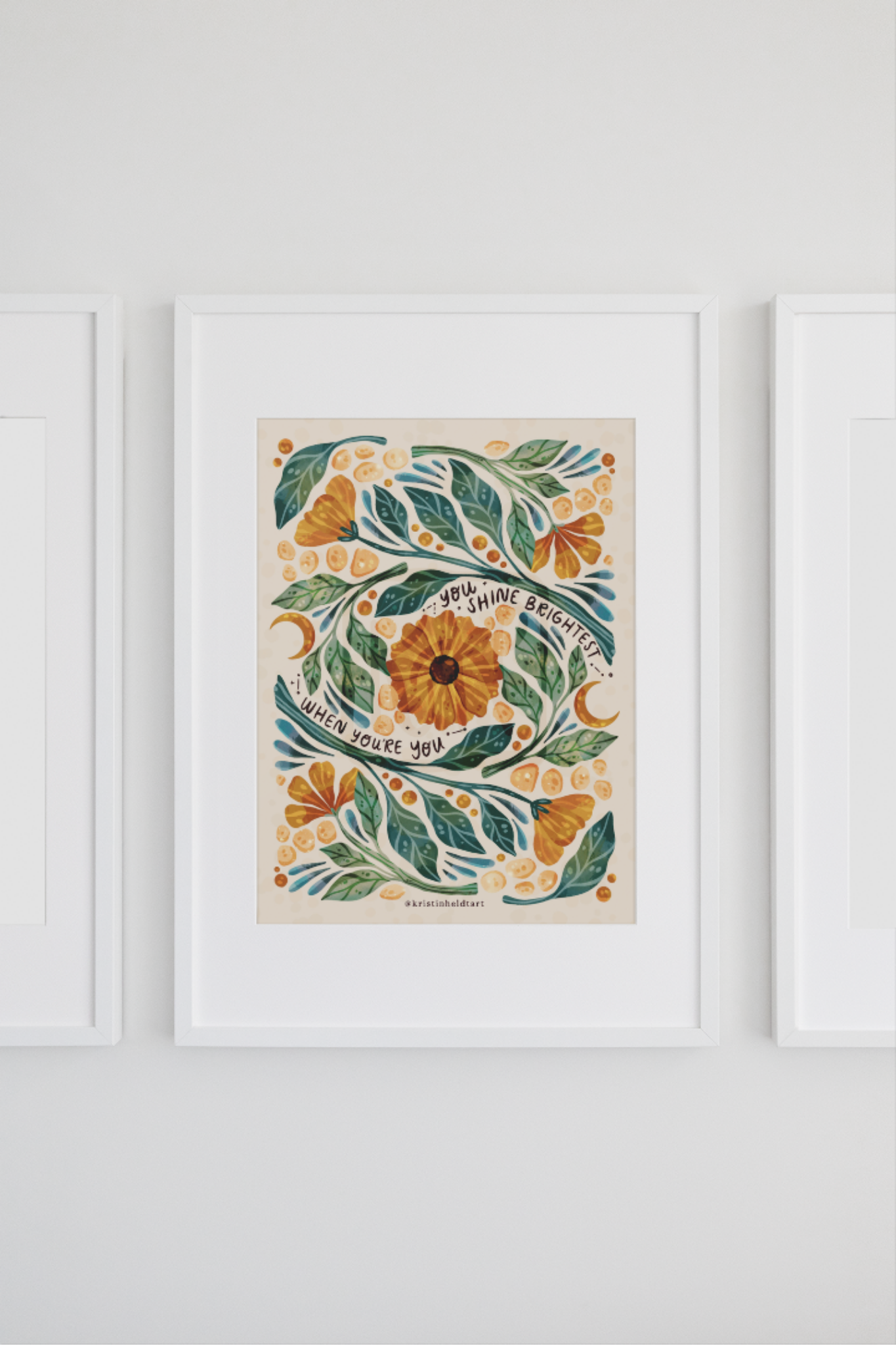 You Shine Brigthest When You're You