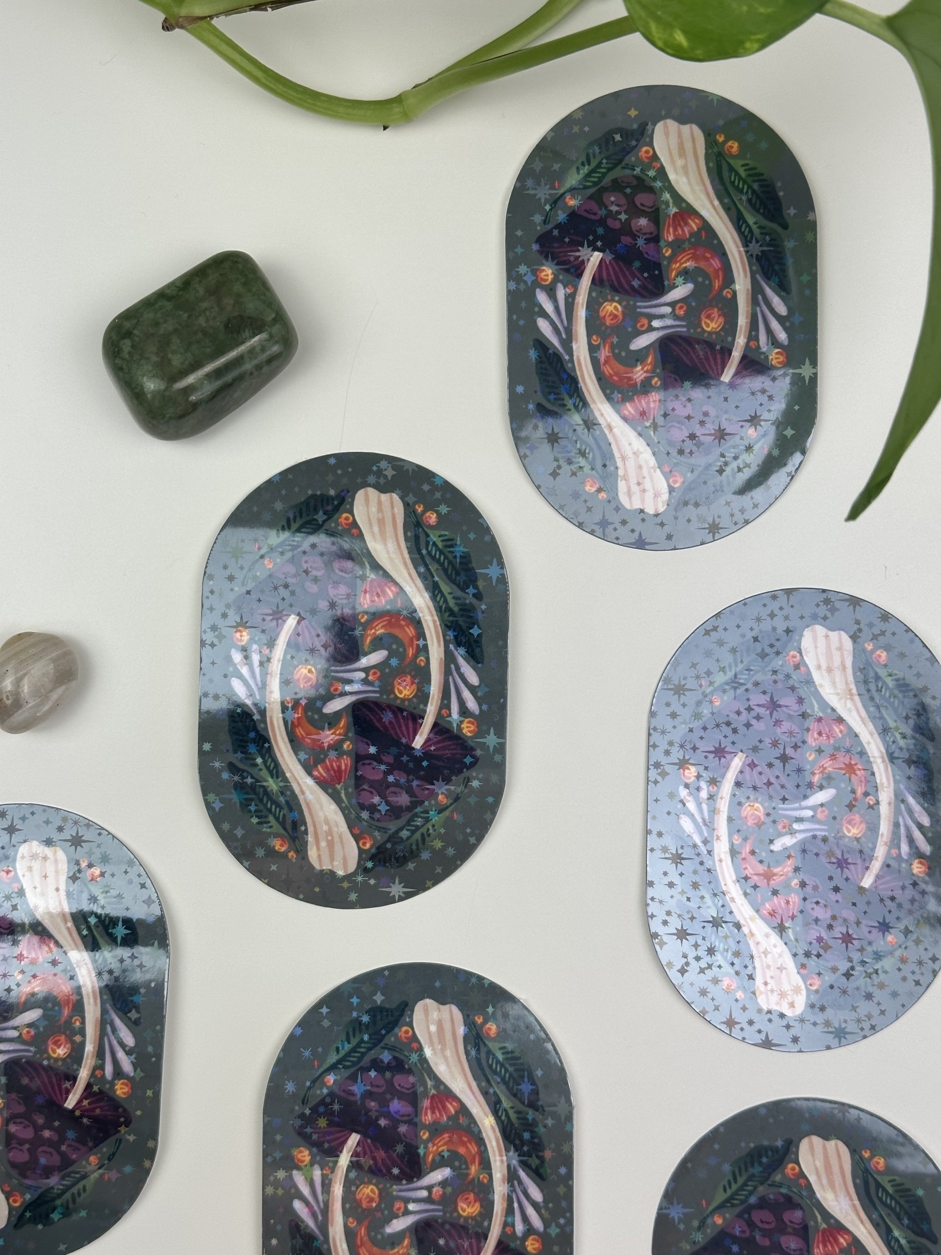 Purple Mushroom | B Grade