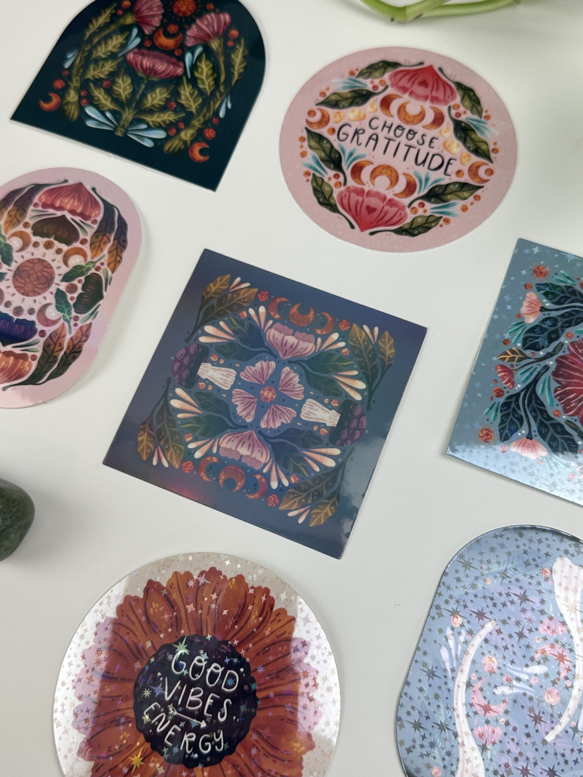 Mystery 5 Pack Stickers