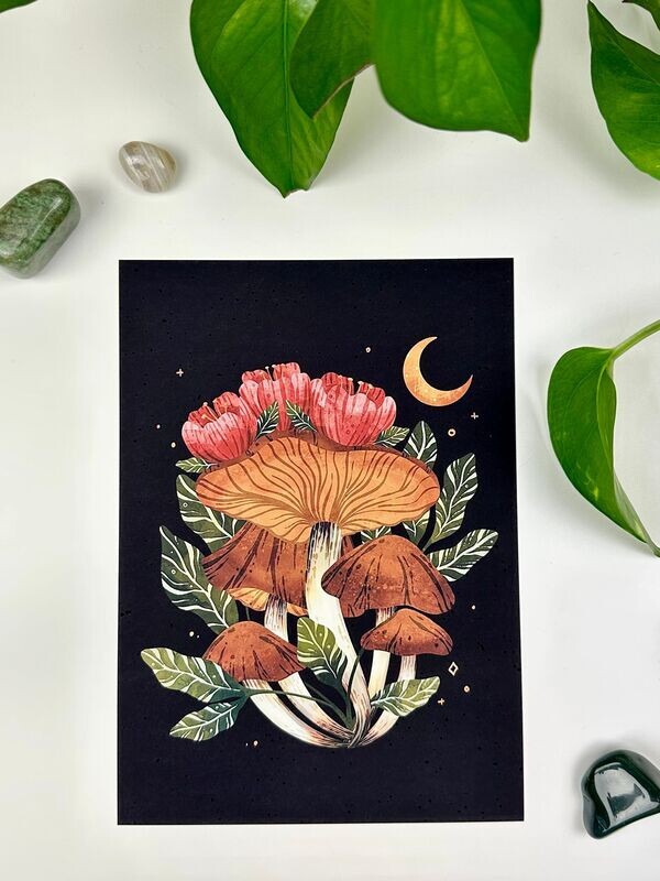 Floral Mushies