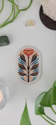 Marigold Oval