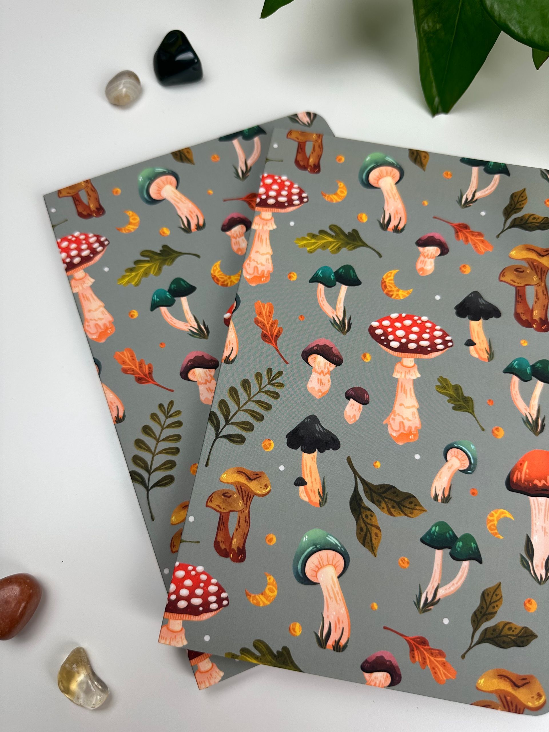 Mushroom Garden Layflat Notebook