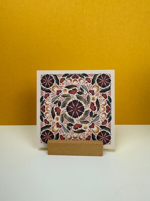 Floral Circle of Balance