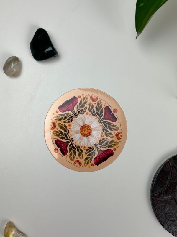 Daisy and Poppy Floral Balance