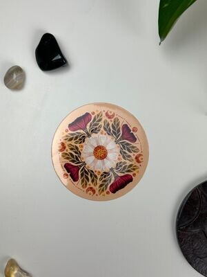 Daisy and Poppy Floral Balance