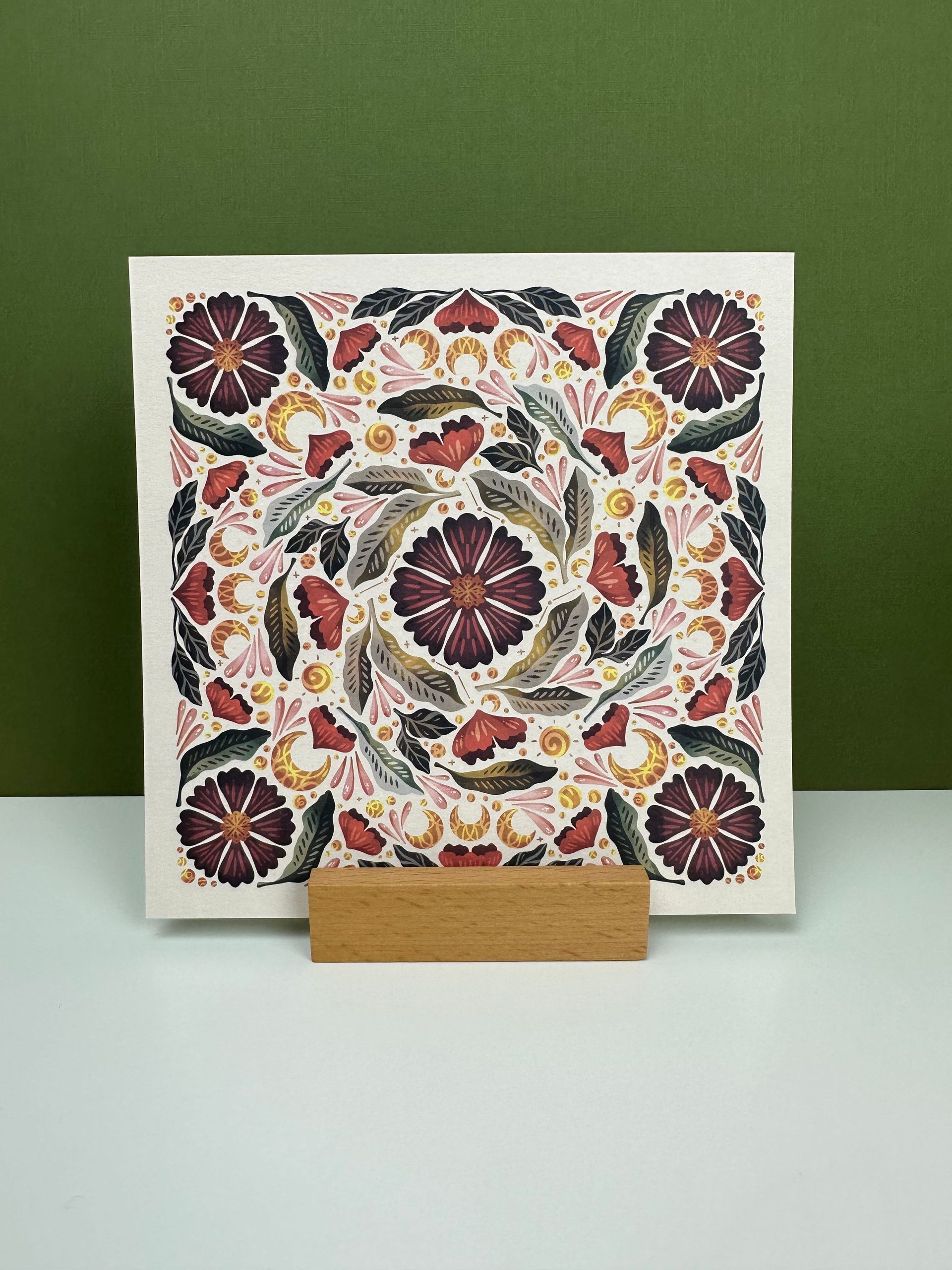 Floral Circle of Balance