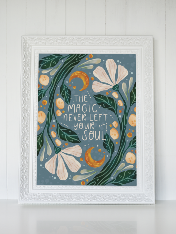 The Magic Never Left Your Soul