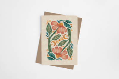 Pink Daisy Balance Card