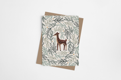 Deer Card