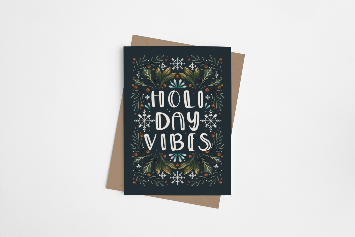 Holiday Vibes Card