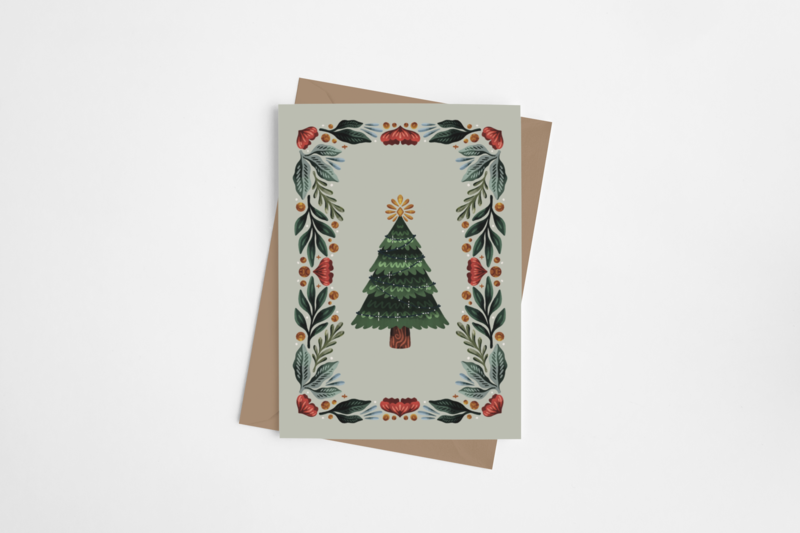 Christmas Tree Card