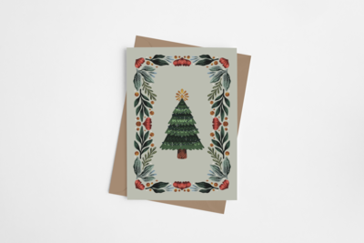 Christmas Tree Card