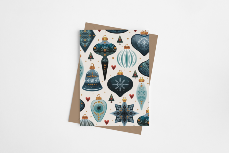 Ornament  Card