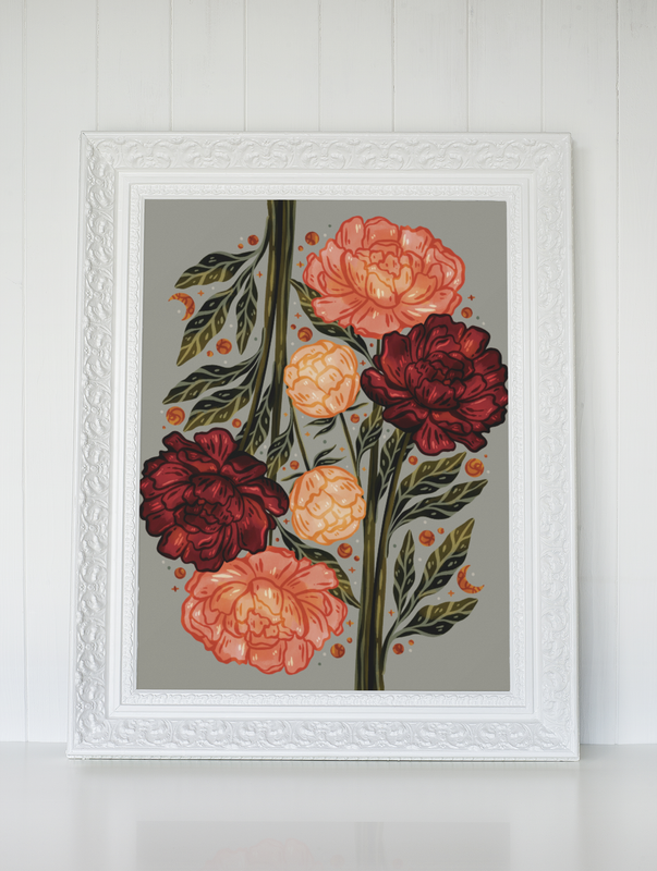 Peony Garden