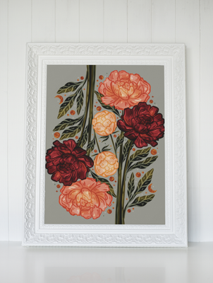 Peony Garden