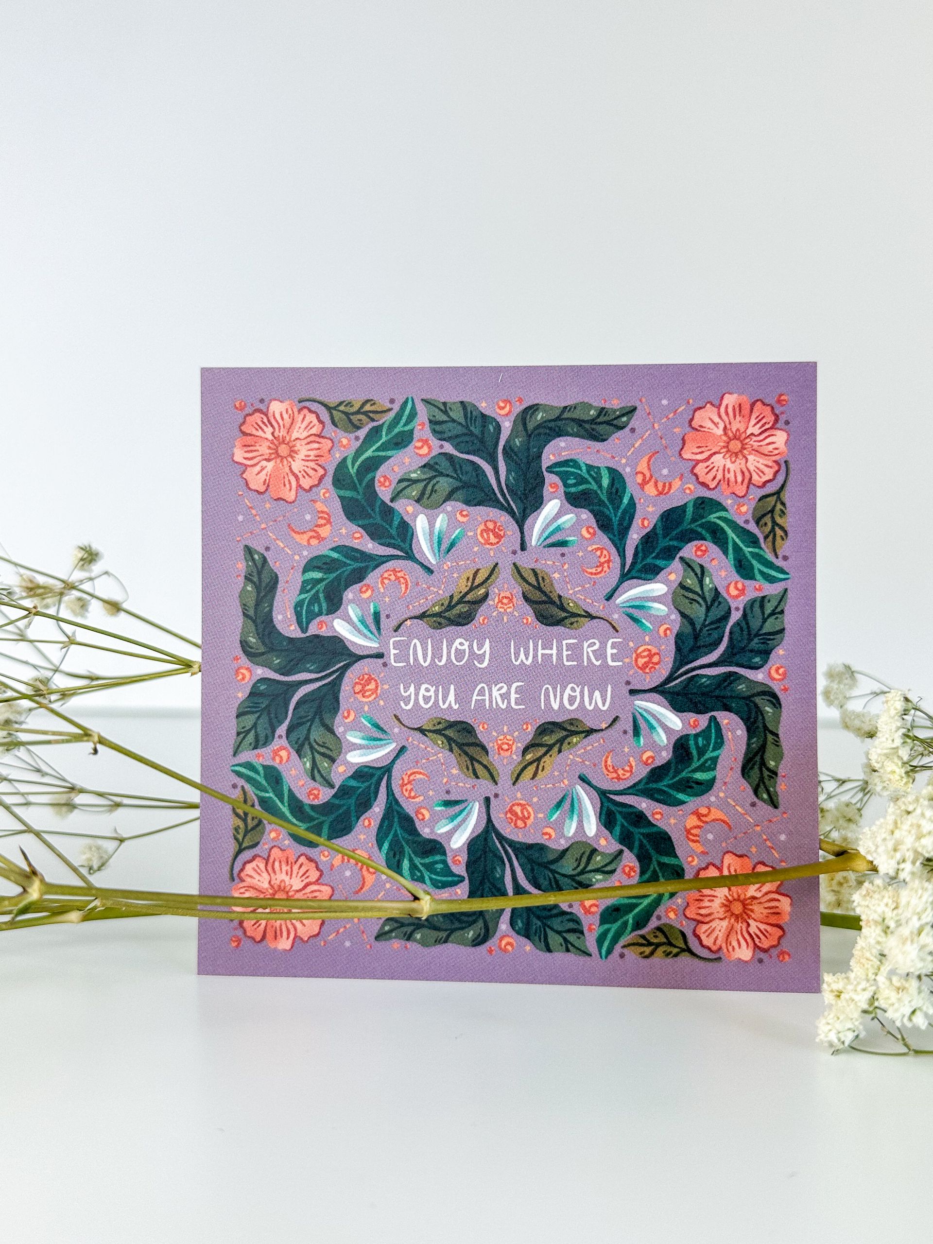 Enjoy Where You Are Now