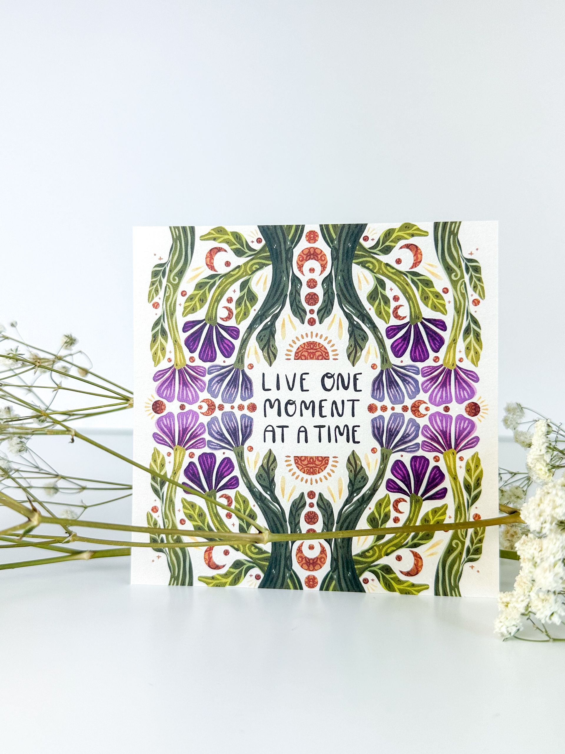 Live One Moment At A Time