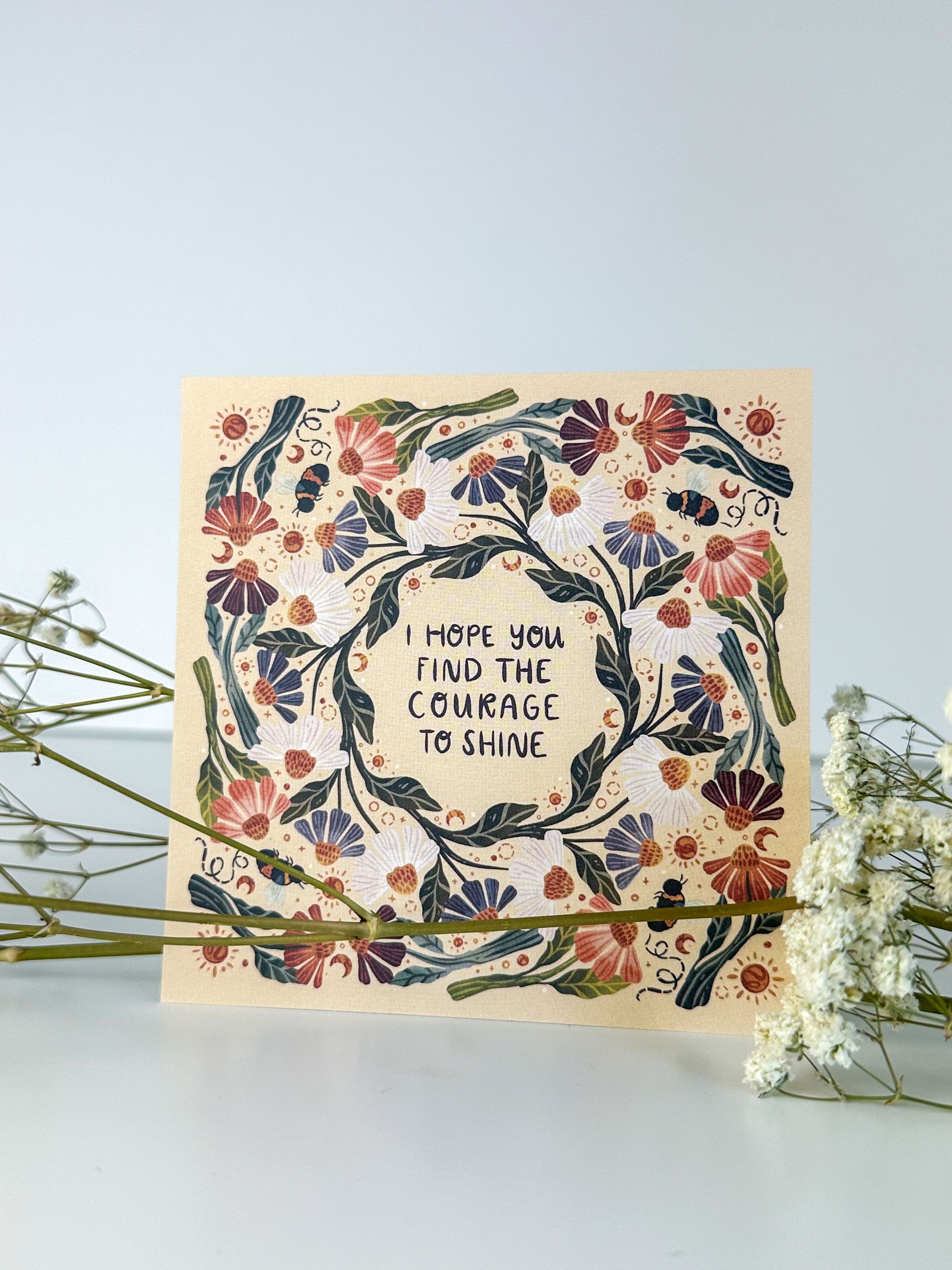 I Hope You Find the Courage to Shine