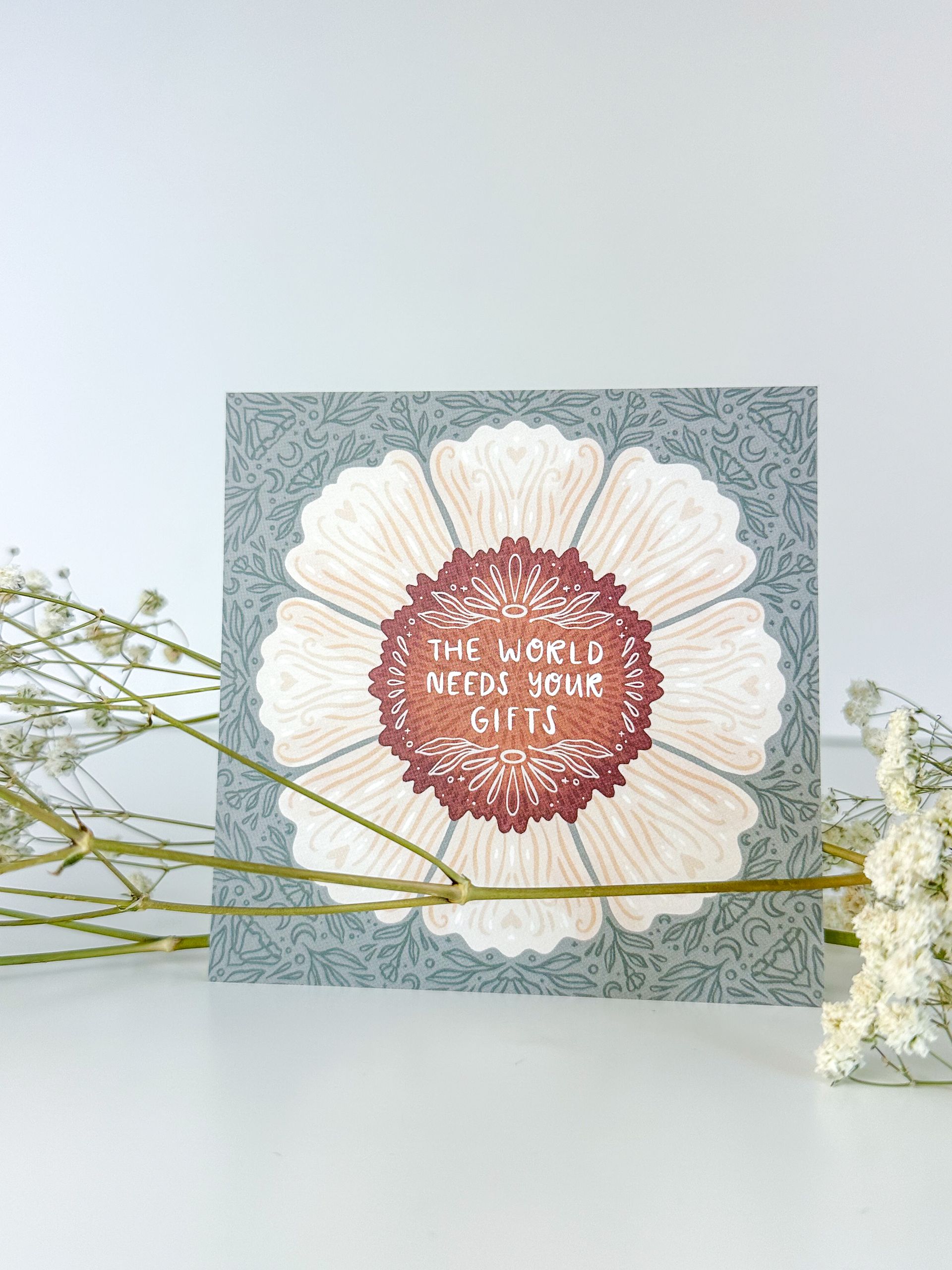 The World Needs Your Gifts