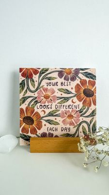 Your Best Looks Different Each Day