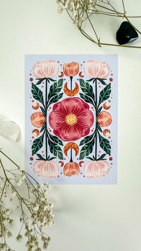 Cosmic Peonies