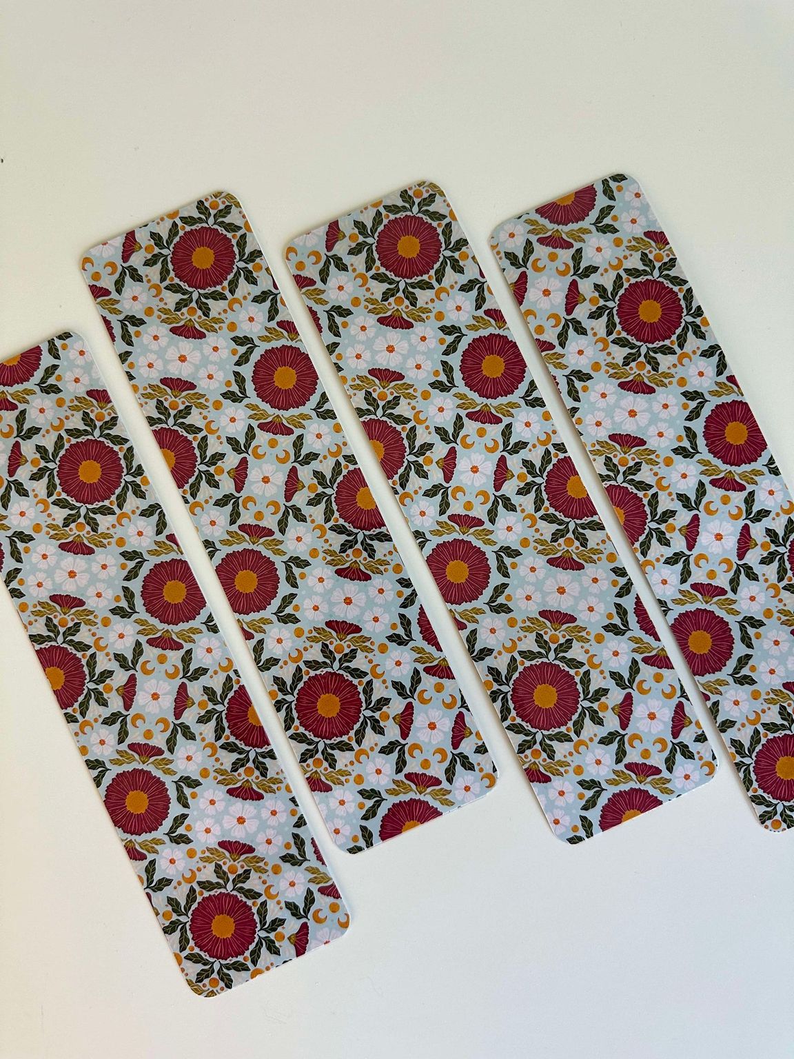 Mum Patterned Bookmark